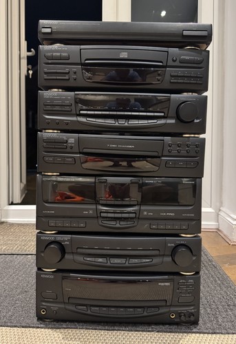 Kenwood hifi stack - kenwood,