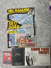 FAST Car June 2007 Inserts: Little Black Book + Know Your Enemy + VIP Passes