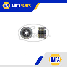 Overrunning Alternator Pulley fits TOYOTA HILUX Mk7 2.5D 04 to 06 2KD-FTV Clutch