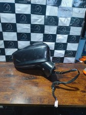 MAZDA 3 2016 RIGHT DRIVER SIDE WING MIRROR GENUINE GREY 42A Folding #f