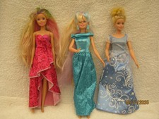 3 x Barbie doll bundle
