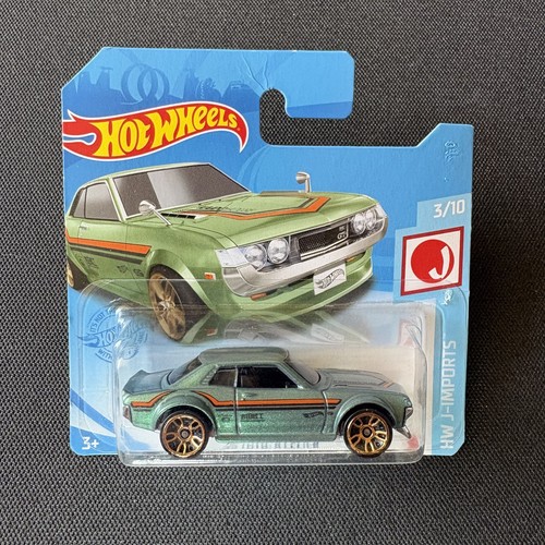 Hot wheels 1970 toyota - toyota, celica