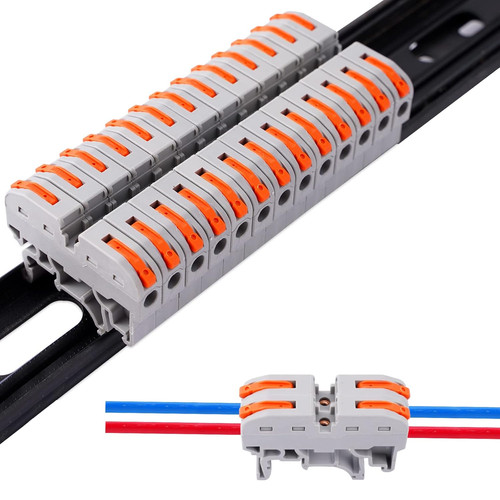 50pcs din rail connectors - rail,