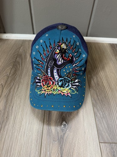 Hardy panther trucker hat - ed,