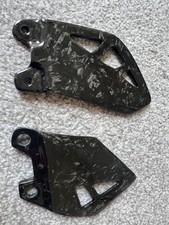 foot peg guard forged carbon