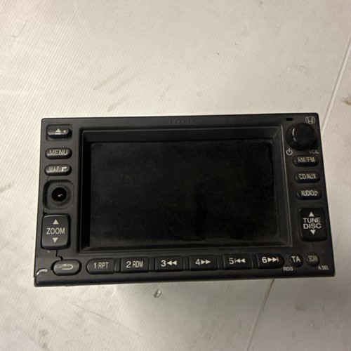 Honda navigation hr - honda,