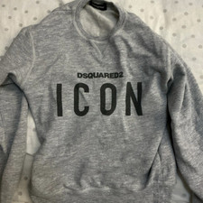 Dsquared2 Icon Grey Jumper 12Y