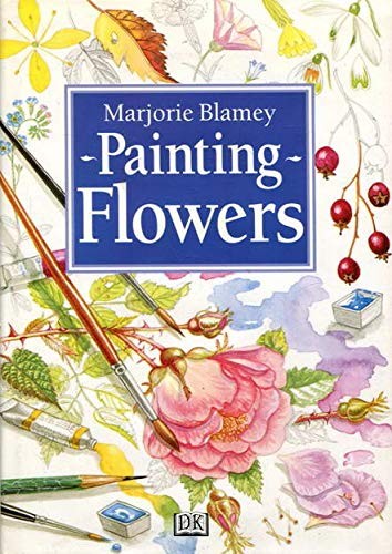 Painting flowers blamey - by,