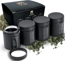 4 Oz/120Ml Stash Jars for