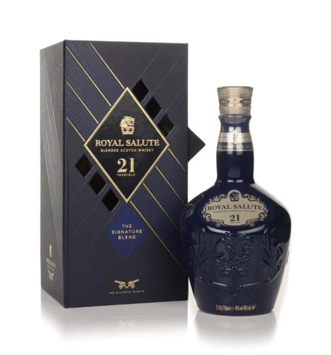 Royal salute year old - salute,