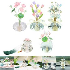 Crystal Flower Car Display