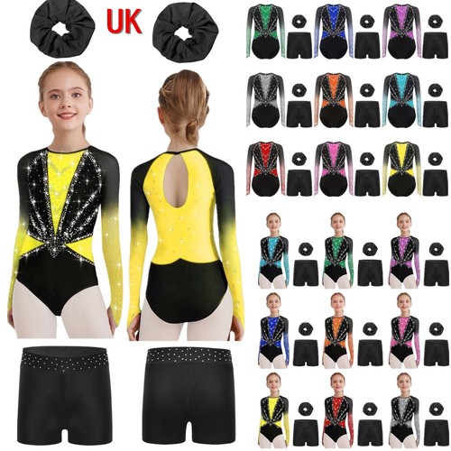 Gymnastics leotards girl - girl, long
