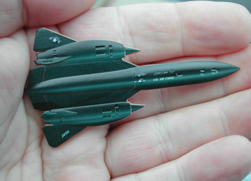 Blackbird jet shaped - blackbird,