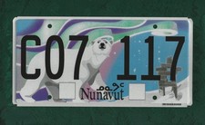 CO7-117 NUNAVUT Canadian