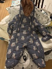 Baby Pram Suit 0-3 Months By