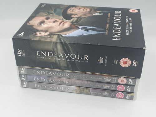 Endeavour the complete - endeavour,