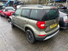 2014 SKODA YETI OUTDOOR SE  2x