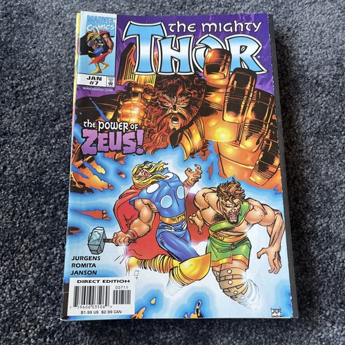 Marvel comics the mighty thor - comics,