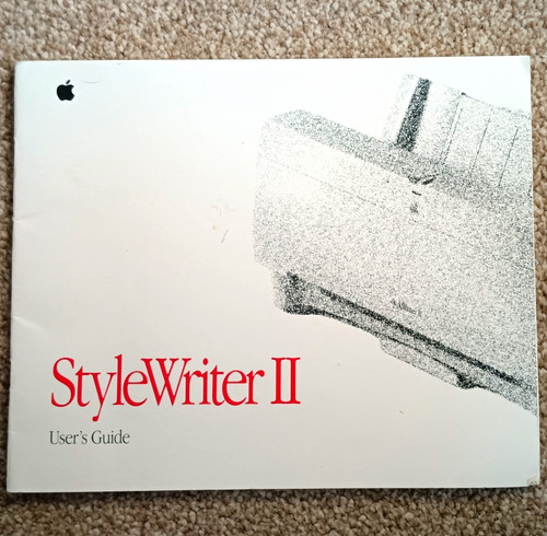 Apple stylewriter inkjet - stylewriter,