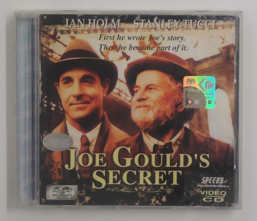 Joe gould secret vcd film - vcd,
