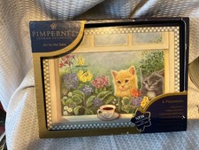 Pimpernel Coffee Cats Table