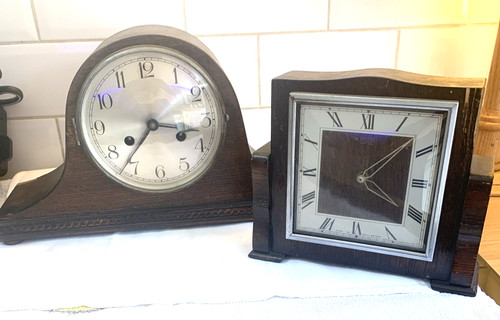 Vintage 2wooden mantle - vintage,2wooden,