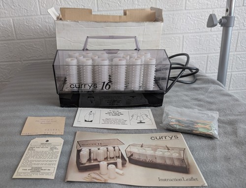 Vintage currys heated - vintage,
