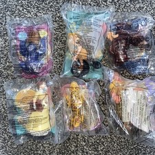 McDonalds Part Set of 6 Tarzan Toys - rare toys (ref in bx 126)