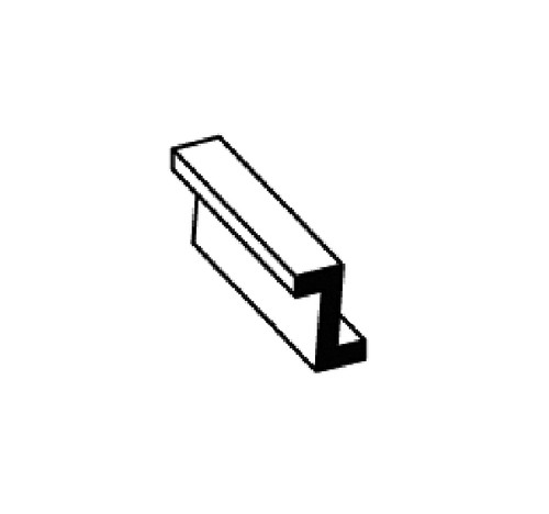Plastruct styrene bars - styrene,