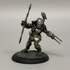 HURN HEADTAKER PREDATOR HERESY MINIATURES PAINTED MINIATURE SCI-FI AVP