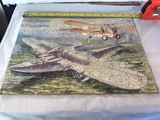 RARE VINTAGE JIGSAW FLYING