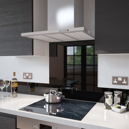Premier range black - range, glass
