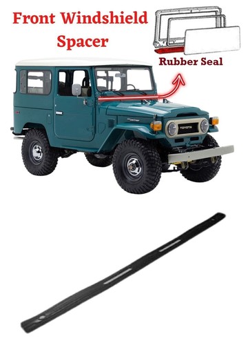 Front windshield spacer frame - spacer,