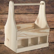 6 Pack Bottle Caddy | Plain
