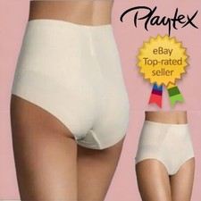 Playtex Size 10 Nude Shaping Briefs Underwear New with Tags