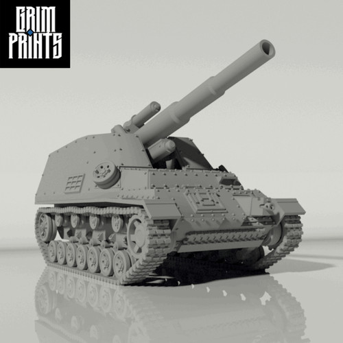 Grim hummel artillery - hummel,