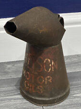 RARE EARLY THELSONS MOTOR OIL JUG