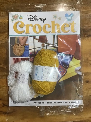 Disney crochet learn - disney,