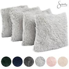 Sienna Fluffy Pack of 4 Square