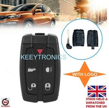 5 button Remote Key Blade Fob