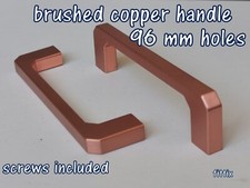 1 x Brushed Copper Handle