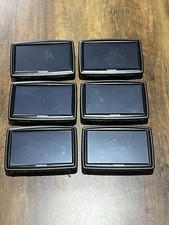 X6 Joblots TomTom XXL. 5 inche. UK and Europe Maps GPS SatNav. Parts Only
