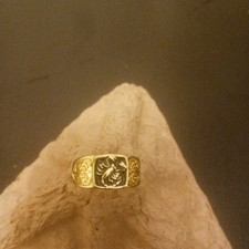 Men's Scorpion Ring. Size 10