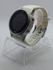 Garmin Fenix 5S,  Sports Training Watch, White Strap with box