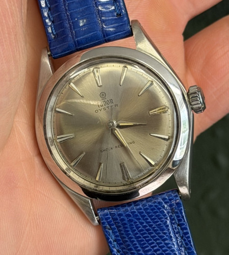 1960s tudor oyster small - 1960s, rose