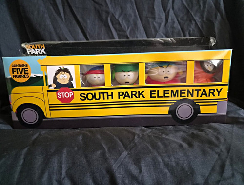 South park elementary bus - south,