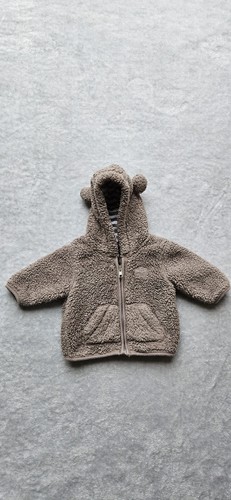 Baby boy brown sherpa - boy, fleece
