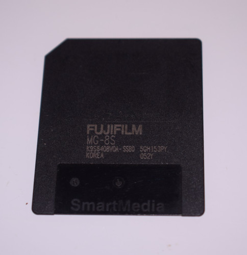 Fujifilm smartmedia 8mb - mg-8s,