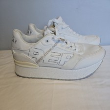 Replay White Trainers Shoes