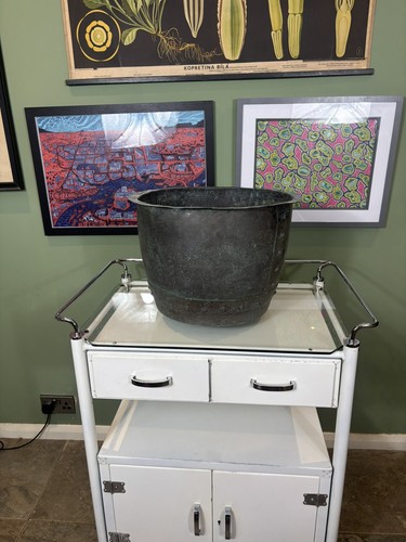 Beautiful richly patinated - richly,